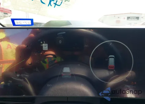 2025 Kia Carnival Mpv Sx Prestige z USA, uszkodzony, nr VIN KNDNE5K36S6458296